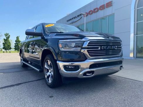 Used 2020 RAM 1500 Laramie AWD/4WD image 4