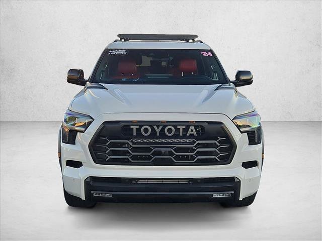 Used 2024 Toyota Sequoia TRD Pro AWD/4WD image 2