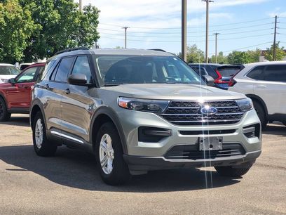 Used 2020 Ford Explorer XLT w/ Comfort Package