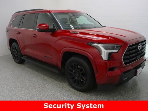Certified 2025 Toyota Sequoia SR5 w/ SR5 Premium Package image 4