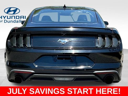 Used 2022 Ford Mustang Premium RWD image 7