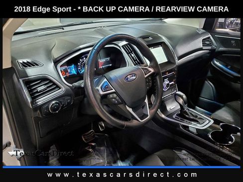 Used 2018 Ford Edge Sport w/ Equipment Group 401A image 7