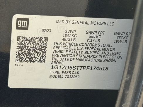 Used 2023 Chevrolet Malibu LT image 32