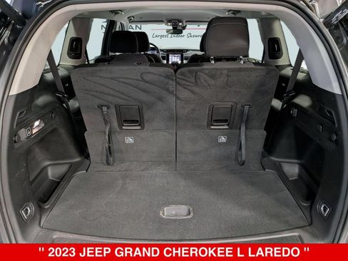 Used 2023 Jeep Grand Cherokee L Laredo w/ Luxury Tech Group I AWD/4WD image 30