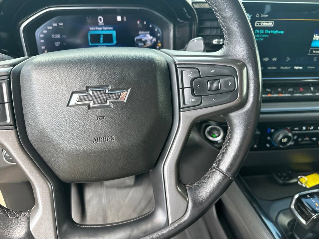 Used 2023 Chevrolet Silverado 1500 ZR2 w/ Technology Package AWD/4WD image 17