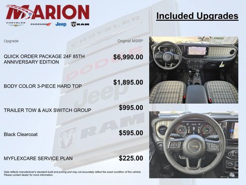 New 2026 Jeep Gladiator Sport AWD/4WD image 8