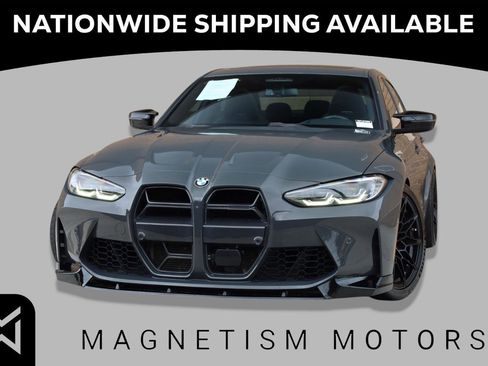 Used 2022 BMW M3 Competition w/ Executive Package RWD image 1