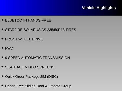 Used 2017 Chrysler Pacifica Touring-L Plus w/ Tire & Wheel Group FWD image 12