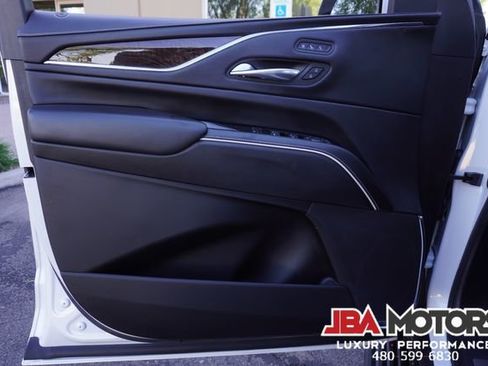 Used 2021 Cadillac Escalade Sport Platinum w/ LPO, ONYX Package image 86