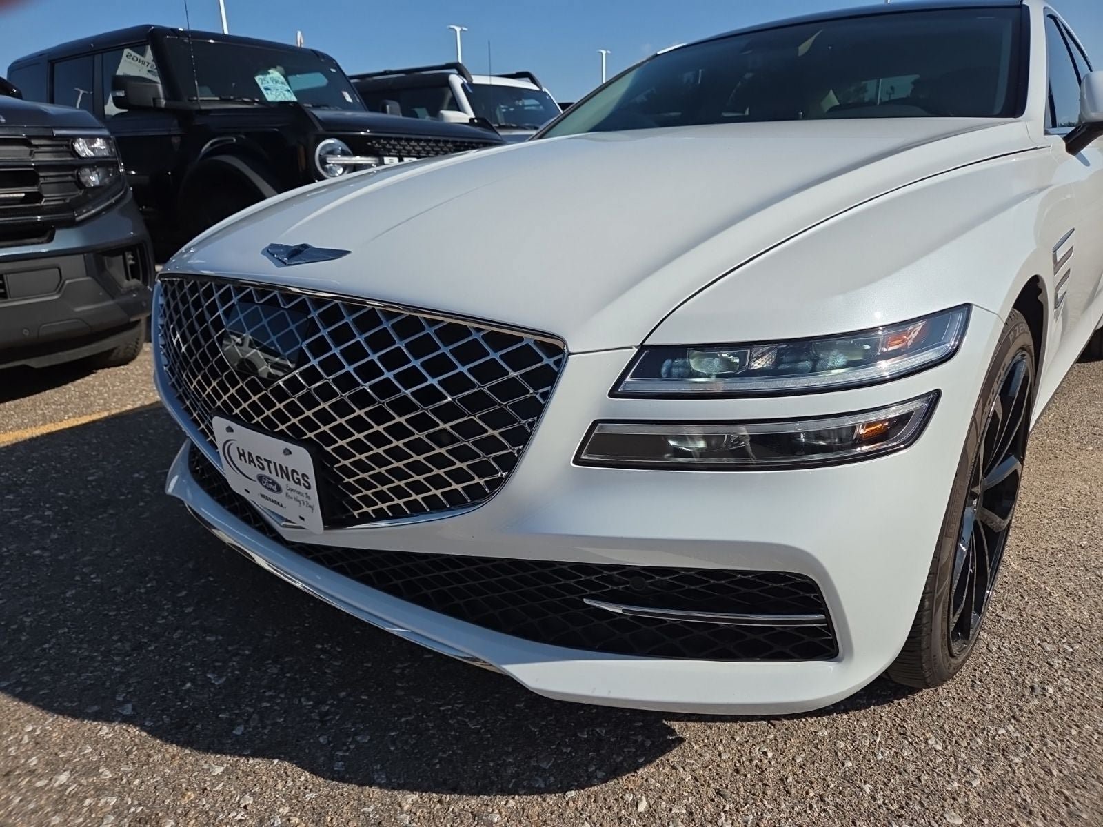 Used 2021 Genesis G80 3.5T AWD/4WD image 17