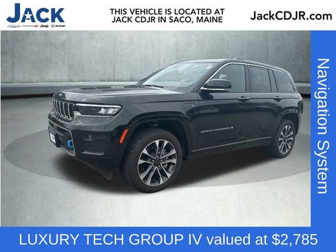 Used 2023 Jeep Grand Cherokee Overland w/ Luxury Tech Group IV image 1