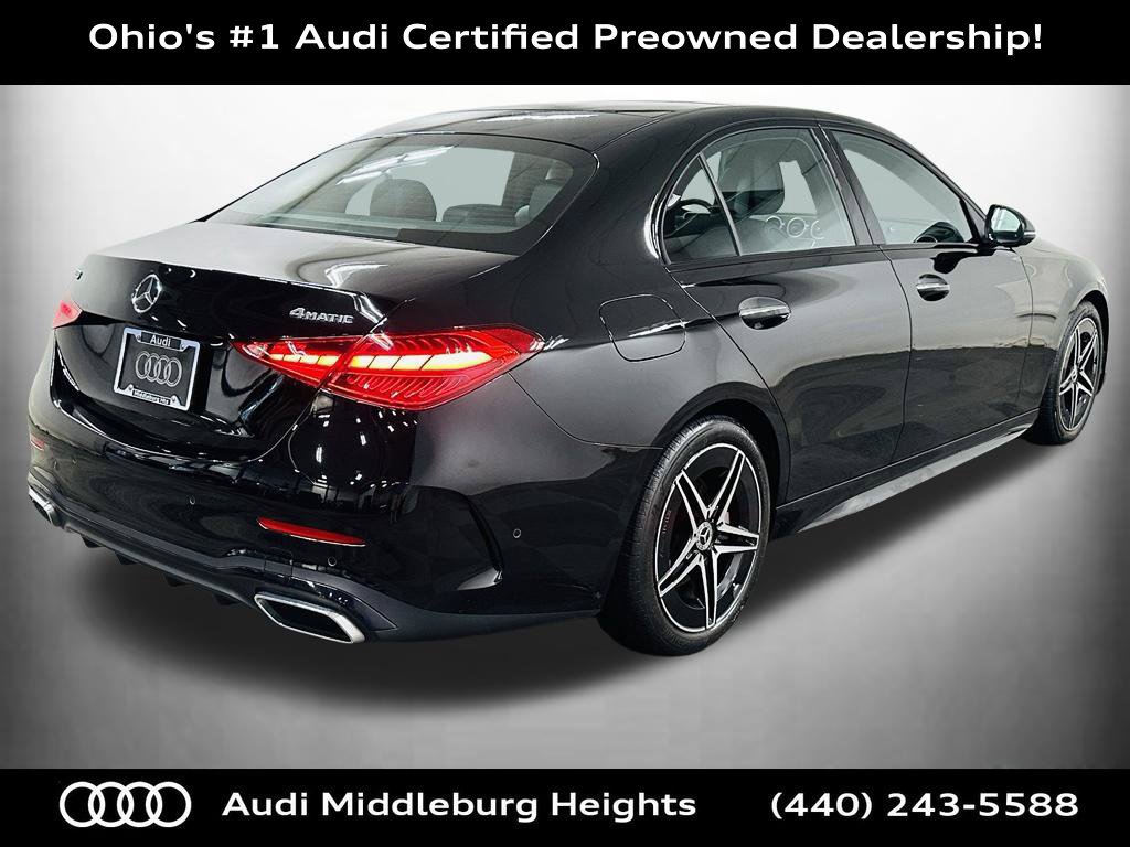Used 2023 Mercedes-Benz C 300 4MATIC Sedan image 6