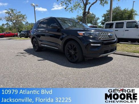 Used 2020 Ford Explorer Limited RWD image 1