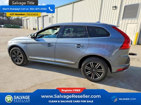Used 2017 Volvo XC60 T5 Dynamic w/ Preferred Option Package FWD image 3