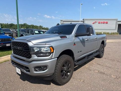 Used 2022 RAM 3500 Big Horn w/ Night Edition AWD/4WD image 1