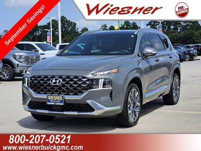 Used 2022 Hyundai Santa Fe Calligraphy