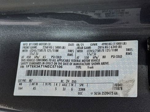 Used 2022 Ford F350 XL w/ XL Value Package image 33