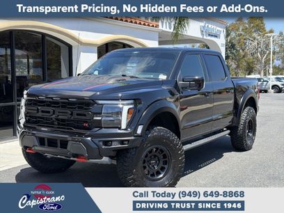 Used 2025 Ford F150 Raptor w/ Equipment Group 803A Raptor R