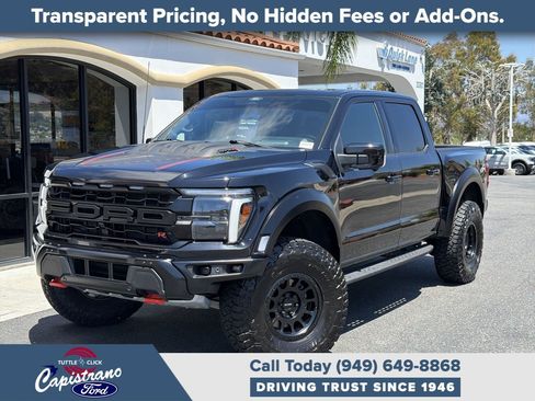 Used 2025 Ford F150 Raptor w/ Equipment Group 803A Raptor R AWD/4WD image 1