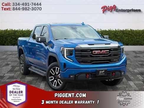 Used 2023 GMC Sierra 1500 AT4 w/ AT4 Premium Package AWD/4WD image 1