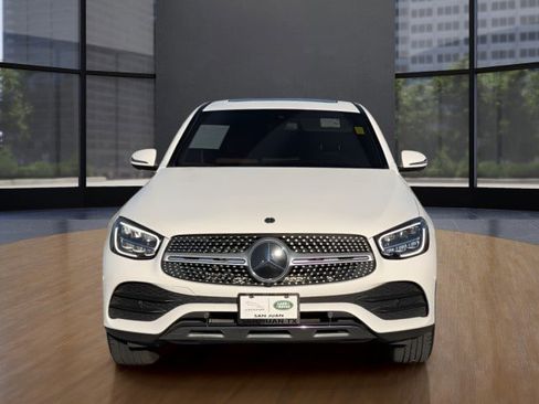 Used 2021 Mercedes-Benz GLC 300 4MATIC Coupe image 7
