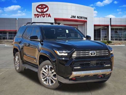 New 2026 Toyota 4Runner Limited image 1