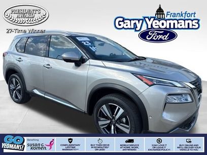 Used 2023 Nissan Rogue SL w/ SL Premium Package