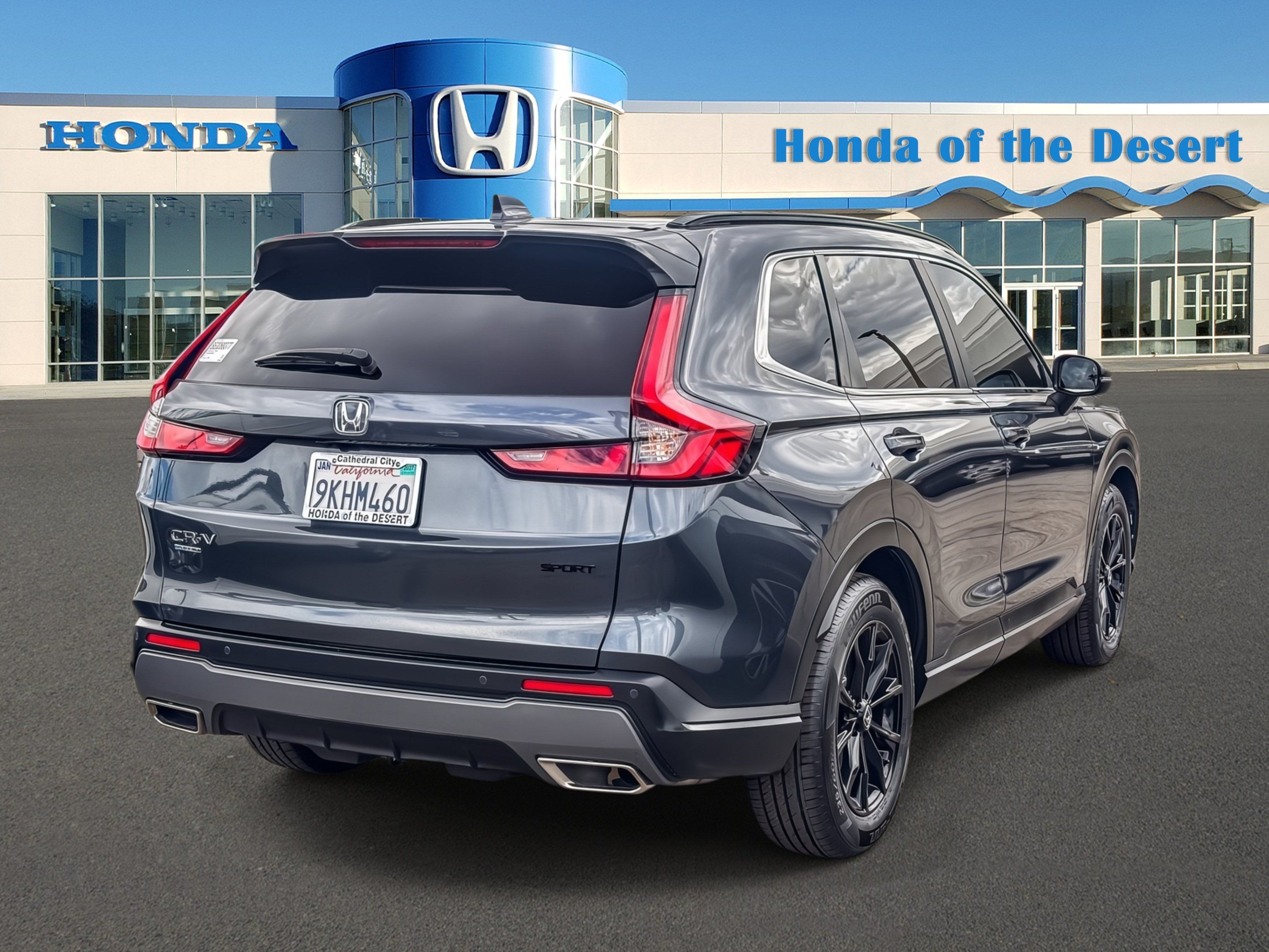 Certified 2025 Honda CR-V Sport-L image 7