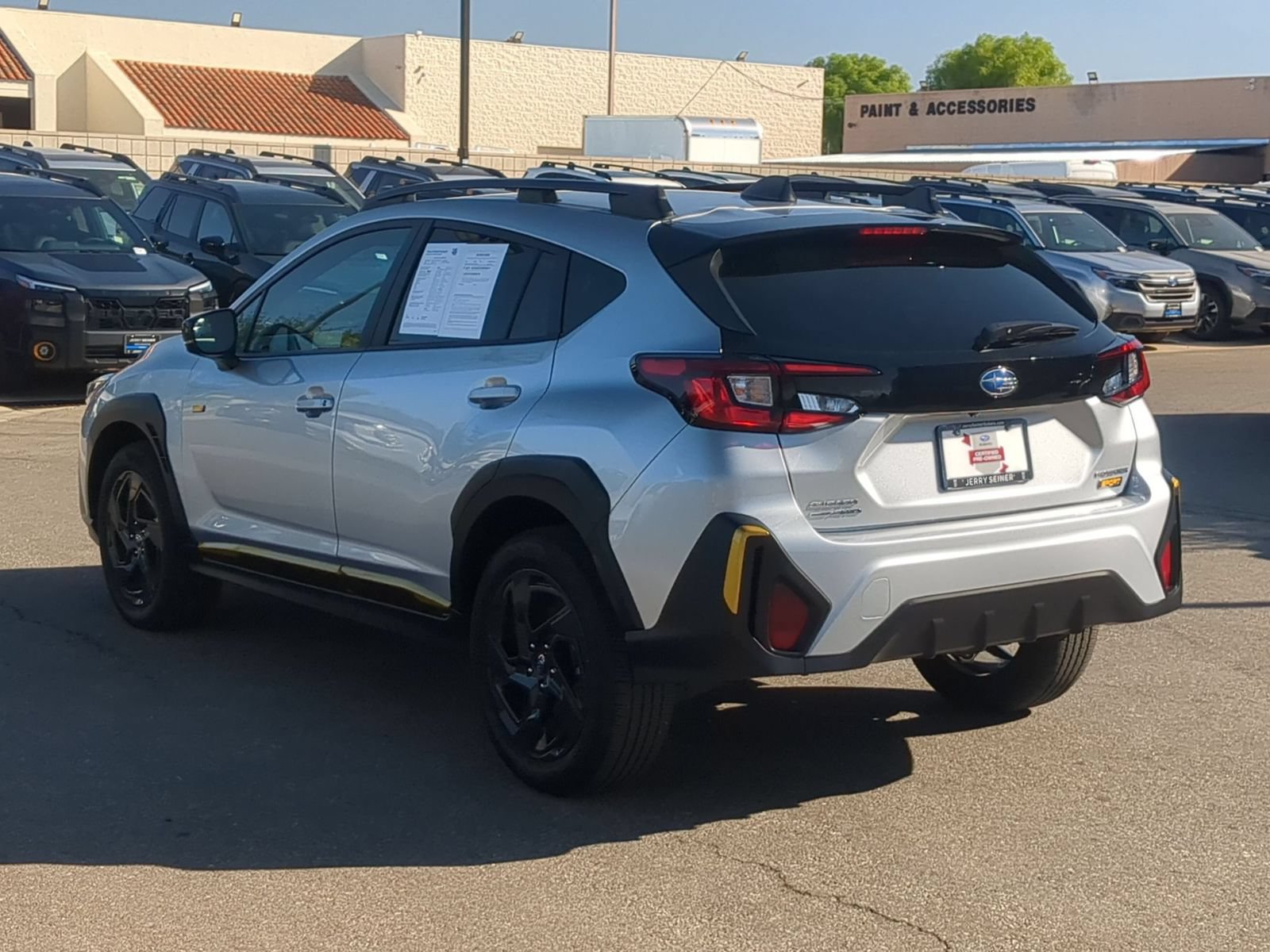 Certified 2025 Subaru Crosstrek 2.5i Sport w/ Crosstrek Mirror Package AWD/4WD image 3