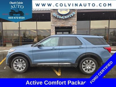 Certified 2025 Ford Explorer Active w/ Active Comfort Package