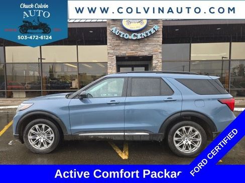 Certified 2025 Ford Explorer Active w/ Active Comfort Package image 1