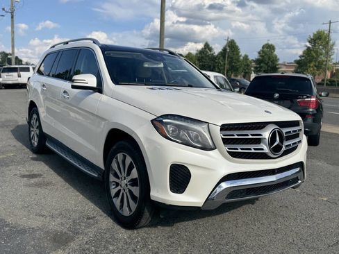 Used 2017 Mercedes-Benz GLS 450 4MATIC w/ Premium Package image 4