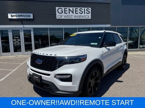 Used 2023 Ford Explorer ST-Line w/ Class IV Trailer Tow Package AWD/4WD image 1