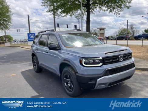 New 2026 Honda Passport RTL image 1