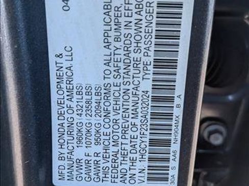Used 2025 Honda Accord LX image 16