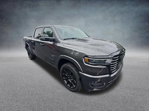 Used 2025 RAM 1500 Laramie w/ Night Edition AWD/4WD image 2