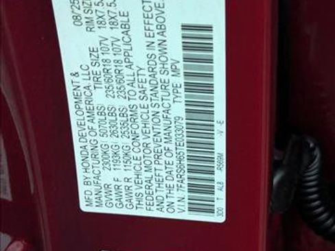 New 2026 Honda CR-V TrailSport image 16