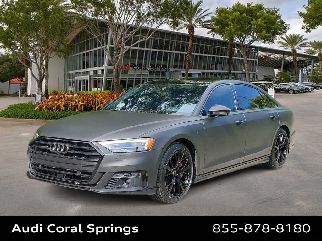 Used 2021 Audi A8 L 3.0T w/ Executive Plus Package AWD/4WD image 1