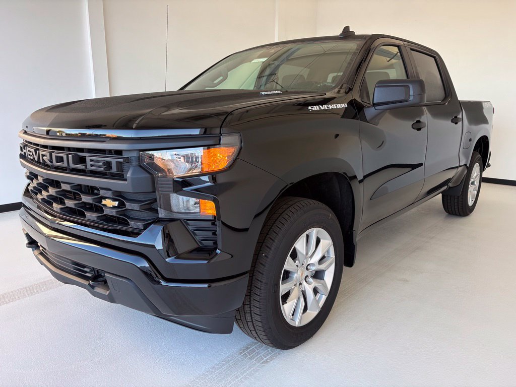 New 2026 Chevrolet Silverado 1500 Custom AWD/4WD image 15