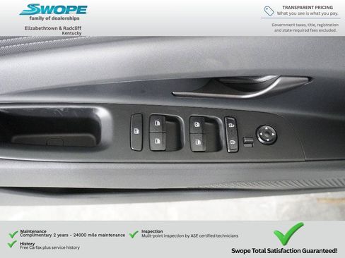 New 2026 Hyundai Elantra SEL Sport Premium w/ Cargo Package FWD image 14