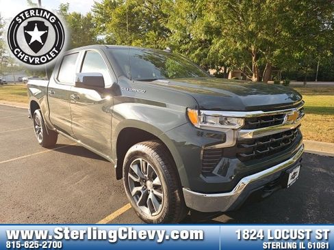 New 2026 Chevrolet Silverado 1500 LT image 3