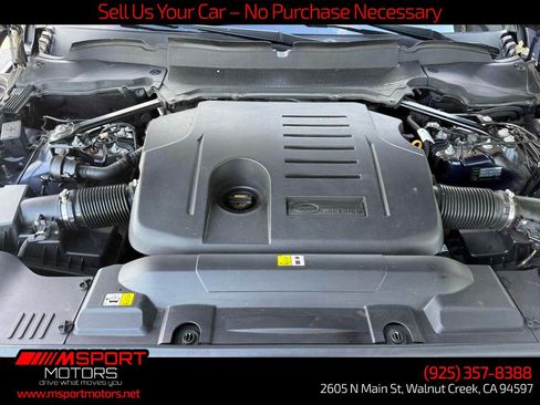 Used 2020 Land Rover Range Rover HSE AWD/4WD image 39