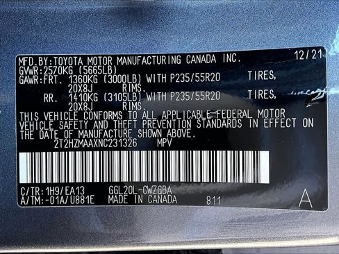 Used 2022 Lexus RX 350 w/ Premium Package image 34