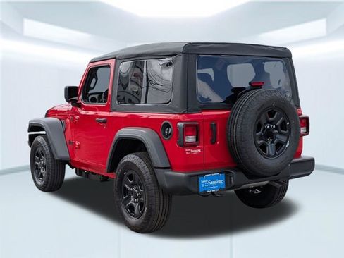New 2026 Jeep Wrangler Sport AWD/4WD image 4