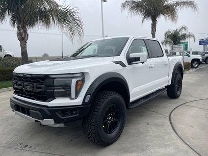 New 2025 Ford F150 Raptor