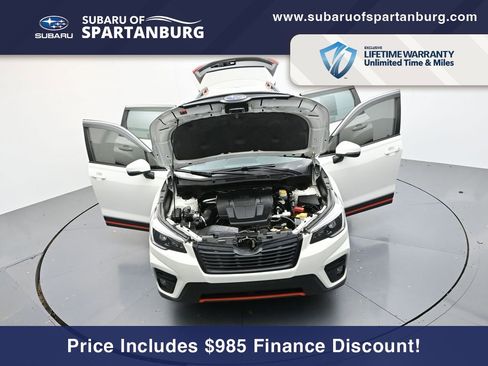 Used 2021 Subaru Forester Sport w/ Popular Package #2 image 37
