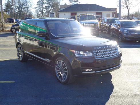 Used 2016 Land Rover Range Rover Long Wheelbase Supercharged image 3