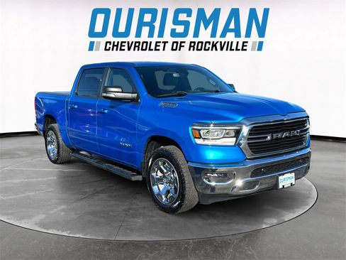 Used 2021 RAM 1500 Big Horn image 1