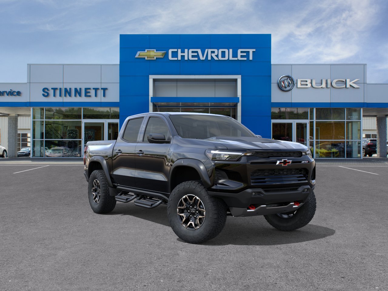 New 2026 Chevrolet Colorado ZR2 w/ Technology Package AWD/4WD image 1