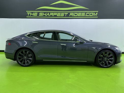 Used 2016 Tesla Model S 85D AWD/4WD image 9